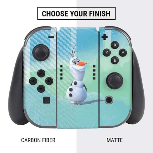 Disney Frozen II Olaf Nintendo Switch Bundle Skin