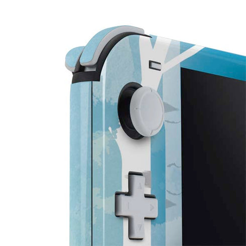 Disney Frozen II Olaf Nintendo Switch Lite Skin