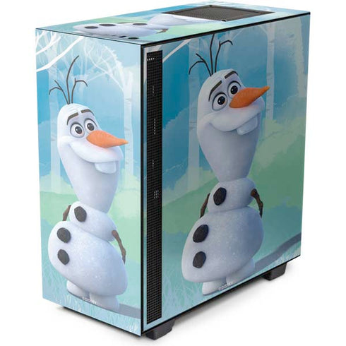 Disney Frozen II Olaf NZXT H510 Compact ATX Mid-Tower Case Skin