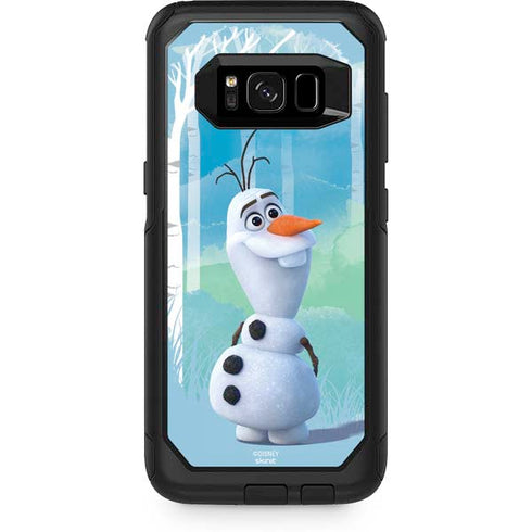 Disney Frozen II Olaf Otterbox Commuter Galaxy Skin
