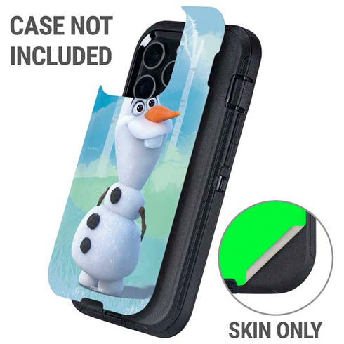 Disney Frozen II Olaf Otterbox Defender iPhone Skin