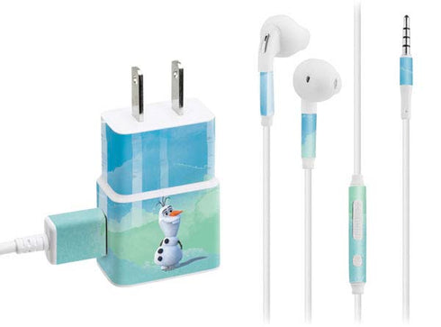 Disney Frozen II Olaf Phone Charger Skin