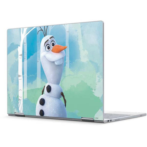 Disney Frozen II Olaf Pixelbook Skin