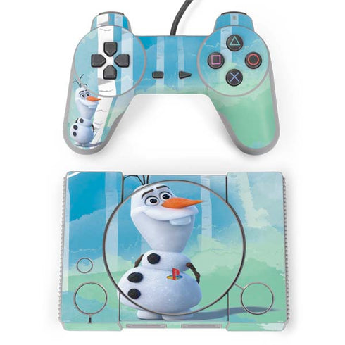 Disney Frozen II Olaf PlayStation Classic Bundle Skin