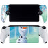 Disney Frozen II Olaf PlayStation Portal Remote Player Skin