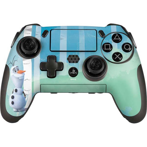 Disney Frozen II Olaf PlayStation Scuf Vantage 2 Controller Skin