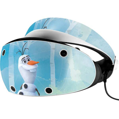 Disney Frozen II Olaf PlayStation VR2 Skin