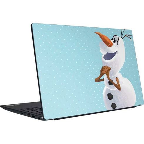 Disney Frozen Olaf Polka Dots Dell Vostro Skin