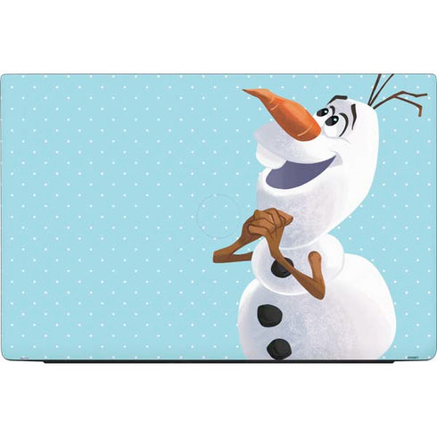 Disney Frozen Olaf Polka Dots Dell Vostro Skin