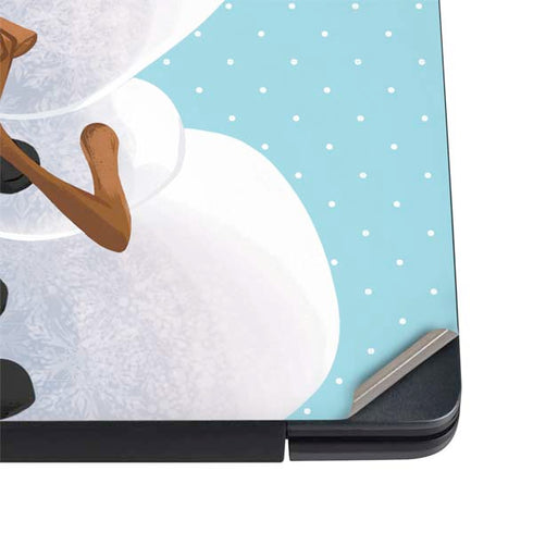 Disney Frozen Olaf Polka Dots Dell Vostro Skin
