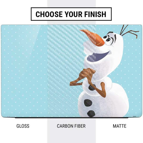 Disney Frozen Olaf Polka Dots Dell Vostro Skin