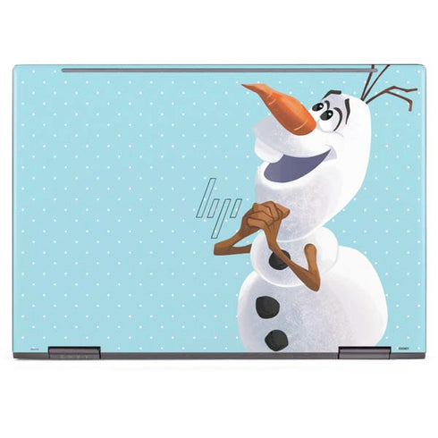 Disney Frozen Olaf Polka Dots HP Envy Skin