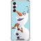 Disney Frozen Olaf Polka Dots Galaxy A15 5G Clear Case