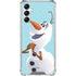 Disney Frozen Olaf Polka Dots Galaxy A15 5G Clear Case