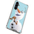Disney Frozen Olaf Polka Dots Galaxy S23 FE Clear Case