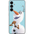 Disney Frozen Olaf Polka Dots Galaxy S23 FE Skin