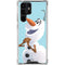 Disney Frozen Olaf Polka Dots Galaxy S24 Ultra Clear Case
