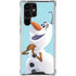 Disney Frozen Olaf Polka Dots Galaxy S24 Ultra Clear Case