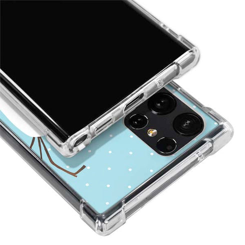 Disney Frozen Olaf Polka Dots Galaxy S24 Ultra Clear Case