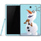Disney Frozen Olaf Polka Dots Samsung Galaxy Tab Skin