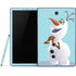 Disney Frozen Olaf Polka Dots Samsung Galaxy Tab Skin