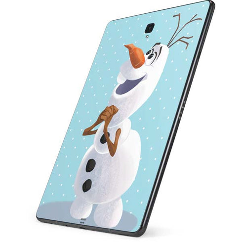 Disney Frozen Olaf Polka Dots Samsung Galaxy Tab Skin