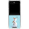 Disney Frozen Olaf Polka Dots Galaxy Z Flip5 5G Clear Case
