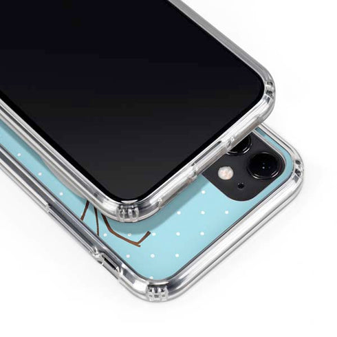 Disney Frozen Olaf Polka Dots iPhone 11 Clear Case
