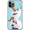 Disney Frozen Olaf Polka Dots iPhone 11 Pro Max Clear Case