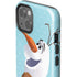 Disney Frozen Olaf Polka Dots iPhone 15 Plus Impact Case