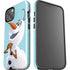 Disney Frozen Olaf Polka Dots iPhone 15 Plus Impact Case