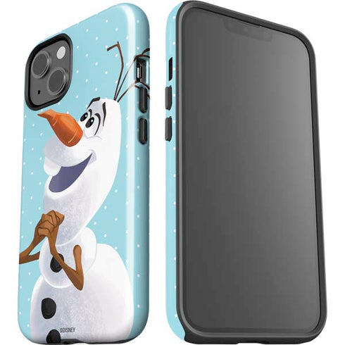 Disney Frozen Olaf Polka Dots iPhone 15 Impact Case