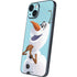 Disney Frozen Olaf Polka Dots iPhone 15 Plus Skin