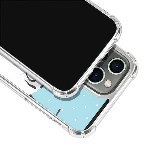 Disney Frozen Olaf Polka Dots iPhone 15 Pro Clear Case