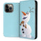 Disney Frozen Olaf Polka Dots iPhone 15 Pro Max Folio Case