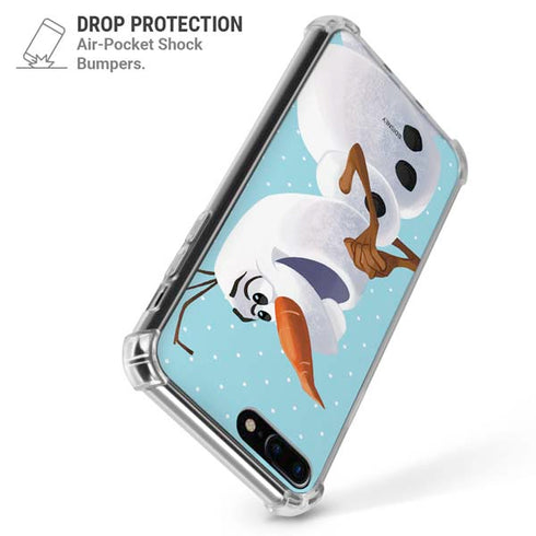 Disney Frozen Olaf Polka Dots iPhone 7/8 Plus Clear Case