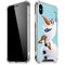 Disney Frozen Olaf Polka Dots iPhone XS Max Clear Case