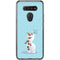 Disney Frozen Olaf Polka Dots LG K51/Q51 Clear Case