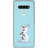 Disney Frozen Olaf Polka Dots LG Stylo 6 Clear Case