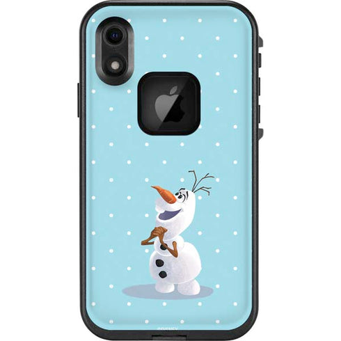 Disney Frozen Olaf Polka Dots LifeProof Fre iPhone Skin