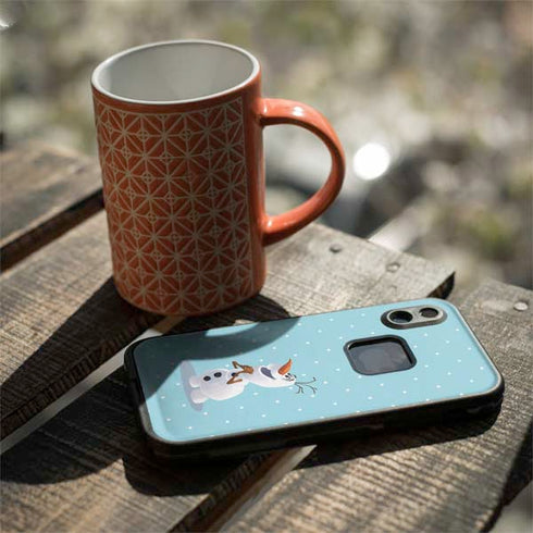 Disney Frozen Olaf Polka Dots LifeProof Fre iPhone Skin