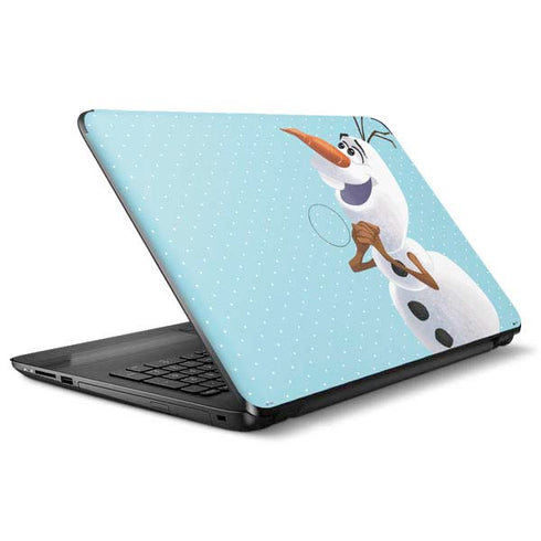 Disney Frozen Olaf Polka Dots HP Notebook Skin