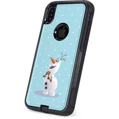 Disney Frozen Olaf Polka Dots Otterbox Commuter iPhone Skin