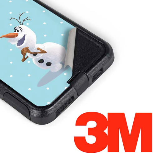 Disney Frozen Olaf Polka Dots Otterbox Commuter iPhone Skin