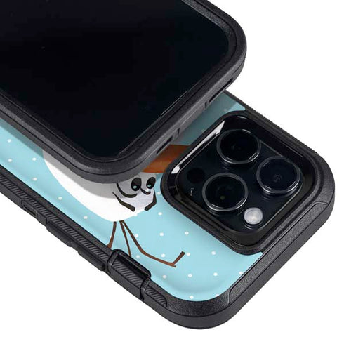 Disney Frozen Olaf Polka Dots Otterbox Defender iPhone Skin