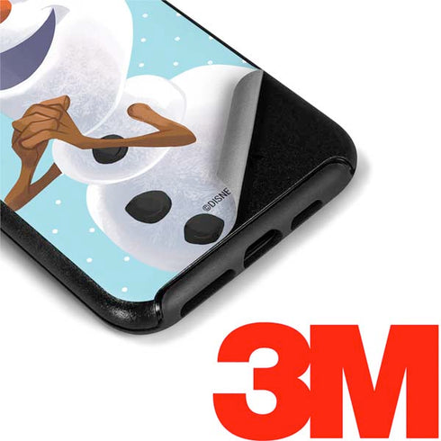 Disney Frozen Olaf Polka Dots Otterbox Symmetry iPhone Skin