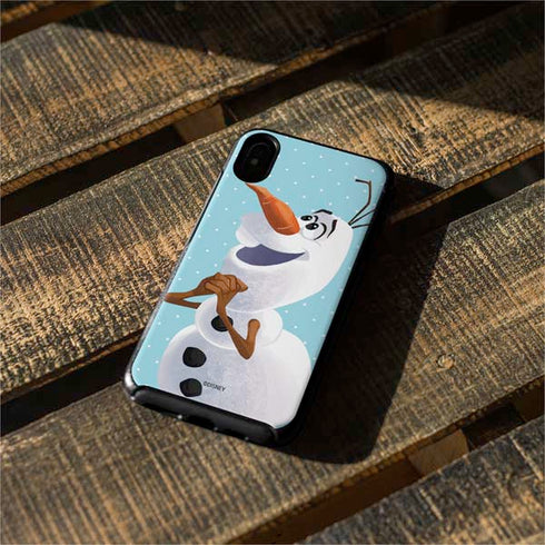 Disney Frozen Olaf Polka Dots Otterbox Symmetry iPhone Skin