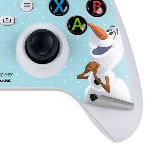 Disney Frozen Olaf Polka Dots Xbox Series S Skins