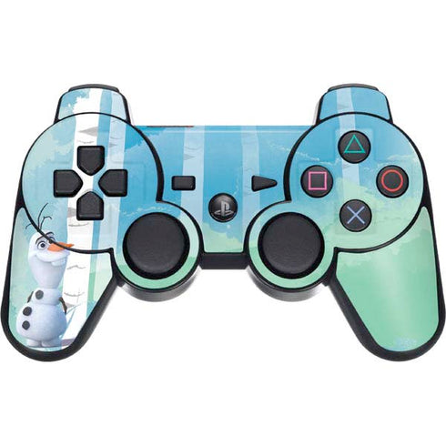 Disney Frozen II Olaf PS3 Dual Shock wireless controller Skin