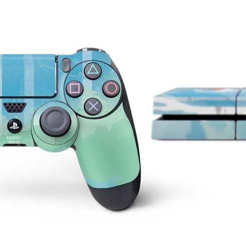 Disney Frozen II Olaf PS4 Console and Controller Bundle Skin